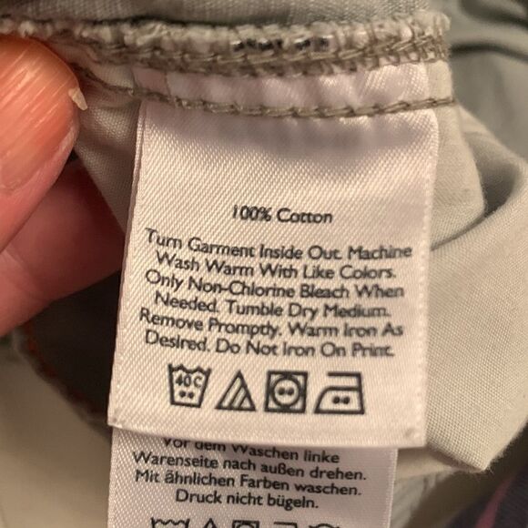 Eddie Bauer Cargo Gray Shorts Men’s Size 40 - Picture 8 of 9